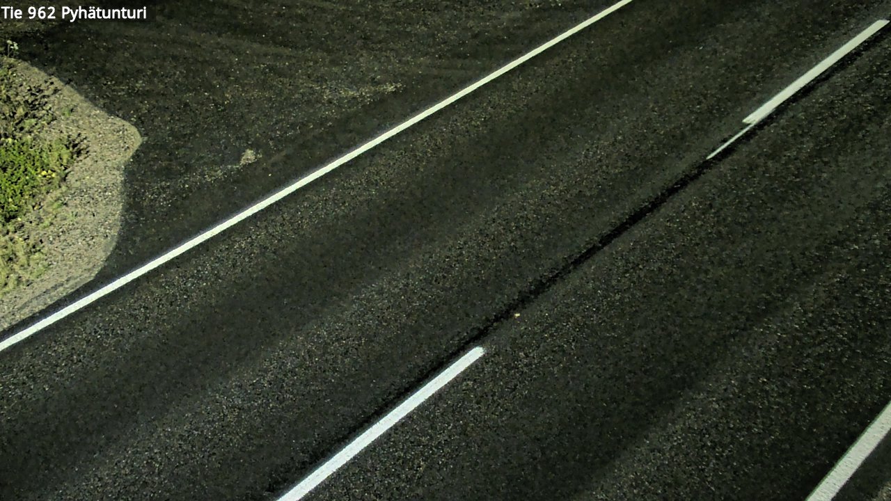 Kelikamerat Kuva Tie 962 Pelkosenniemi Pyhätunturi, Pelkosenniemi, Lappi