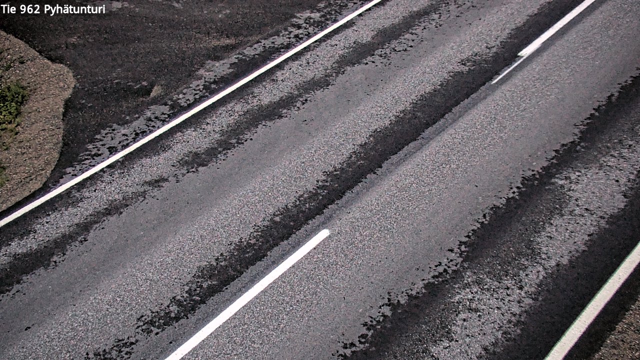 Kelikamerat Kuva Tie 962 Pelkosenniemi Pyhätunturi, Pelkosenniemi, Lappi