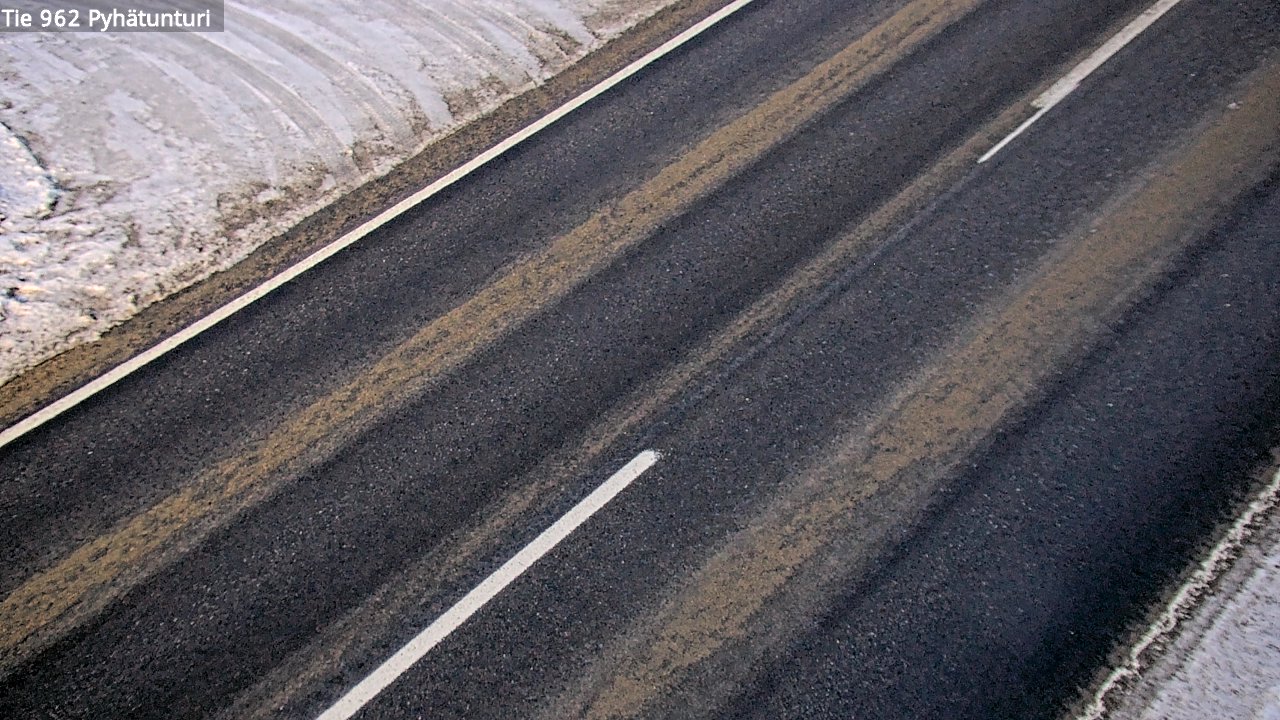 Kelikamerat Kuva Tie 962 Pelkosenniemi Pyhätunturi, Pelkosenniemi, Lappi