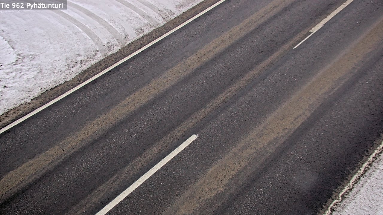 Kelikamerat Kuva Tie 962 Pelkosenniemi Pyhätunturi, Pelkosenniemi, Lappi