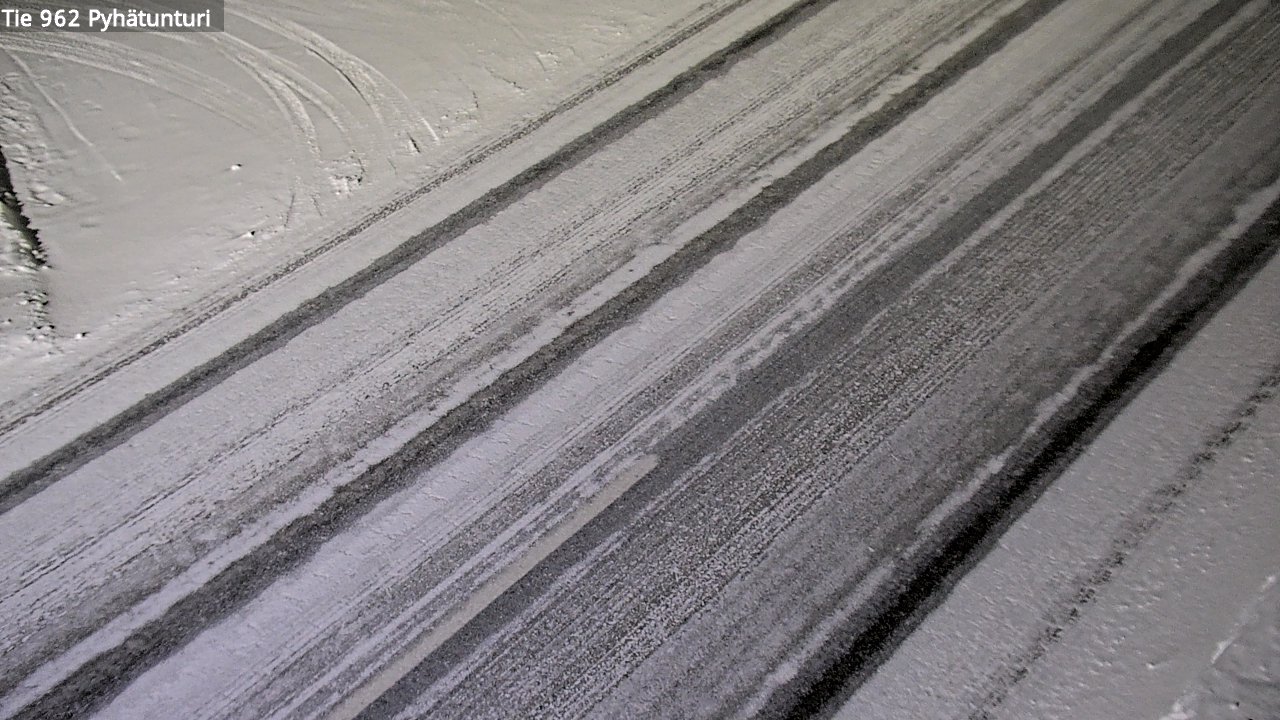 Kelikamerat Kuva Tie 962 Pelkosenniemi Pyhätunturi, Pelkosenniemi, Lappi