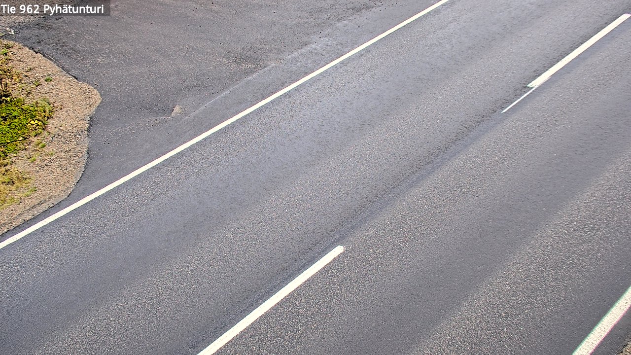 Kelikamerat Kuva Tie 962 Pelkosenniemi Pyhätunturi, Pelkosenniemi, Lappi