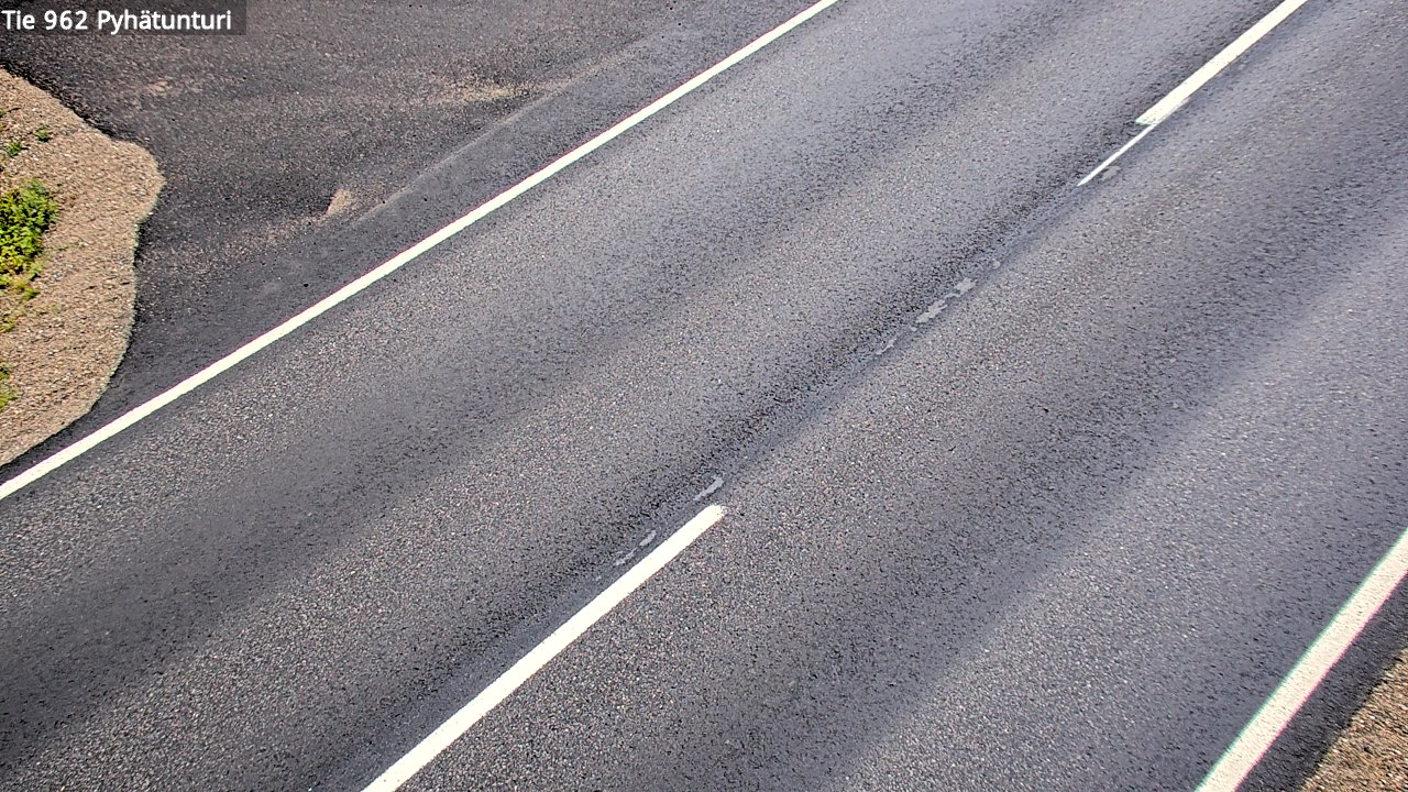 Kelikamerat Kuva Tie 962 Pelkosenniemi Pyhätunturi, Pelkosenniemi, Lappi