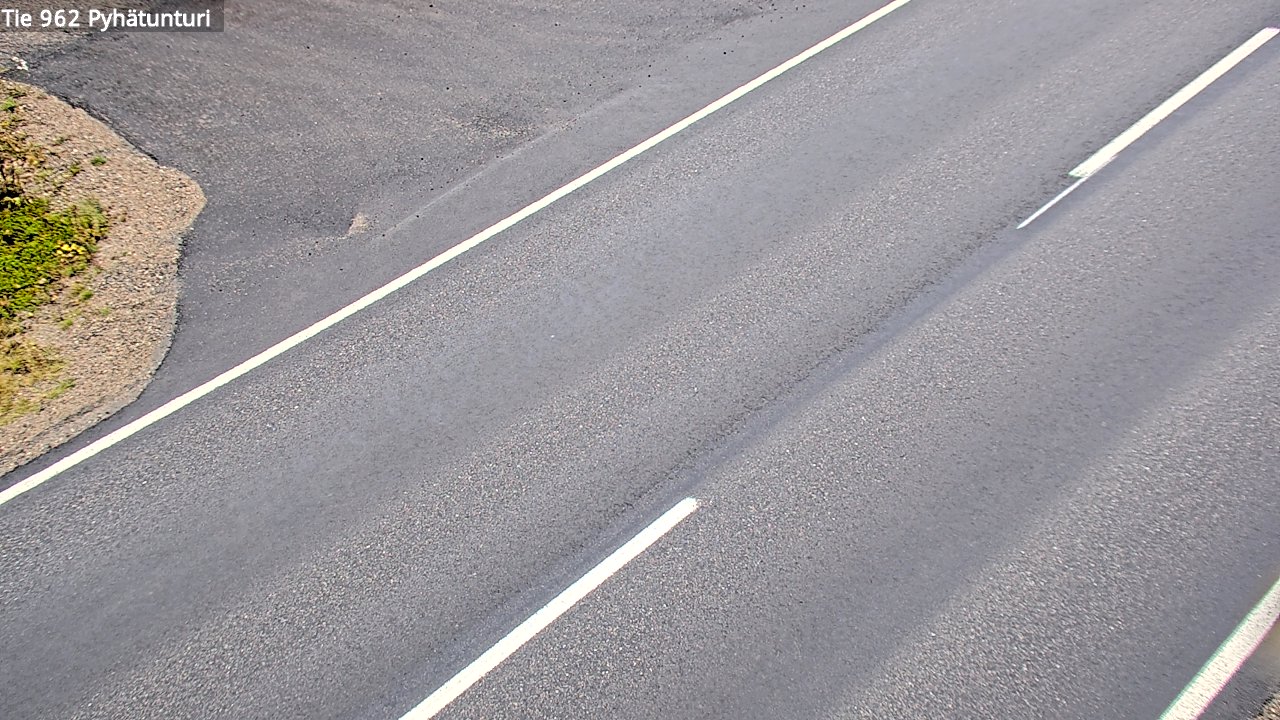 Kelikamerat Kuva Tie 962 Pelkosenniemi Pyhätunturi, Pelkosenniemi, Lappi