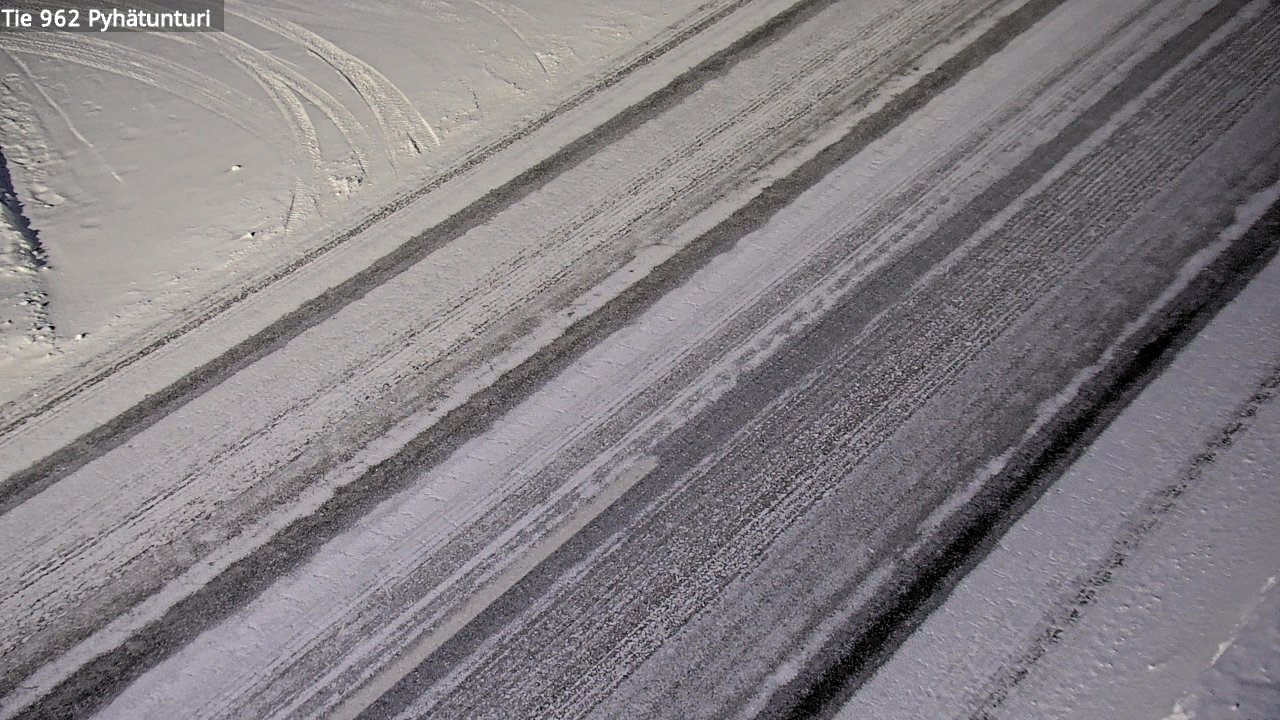 Kelikamerat Kuva Tie 962 Pelkosenniemi Pyhätunturi, Pelkosenniemi, Lappi