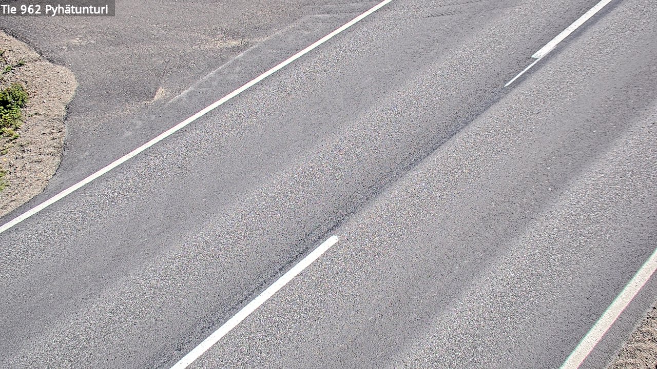 Weather Camera Image Road 962 Pelkosenniemi Pyhätunturi, Pelkosenniemi, Lappi