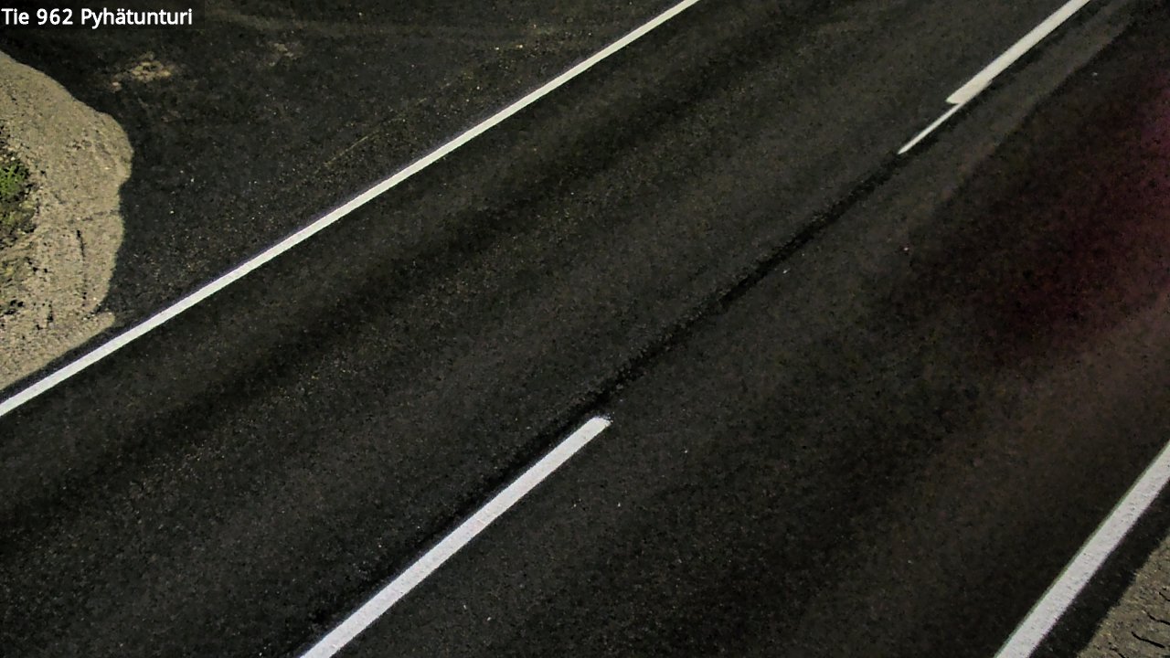 Kelikamerat Kuva Tie 962 Pelkosenniemi Pyhätunturi, Pelkosenniemi, Lappi