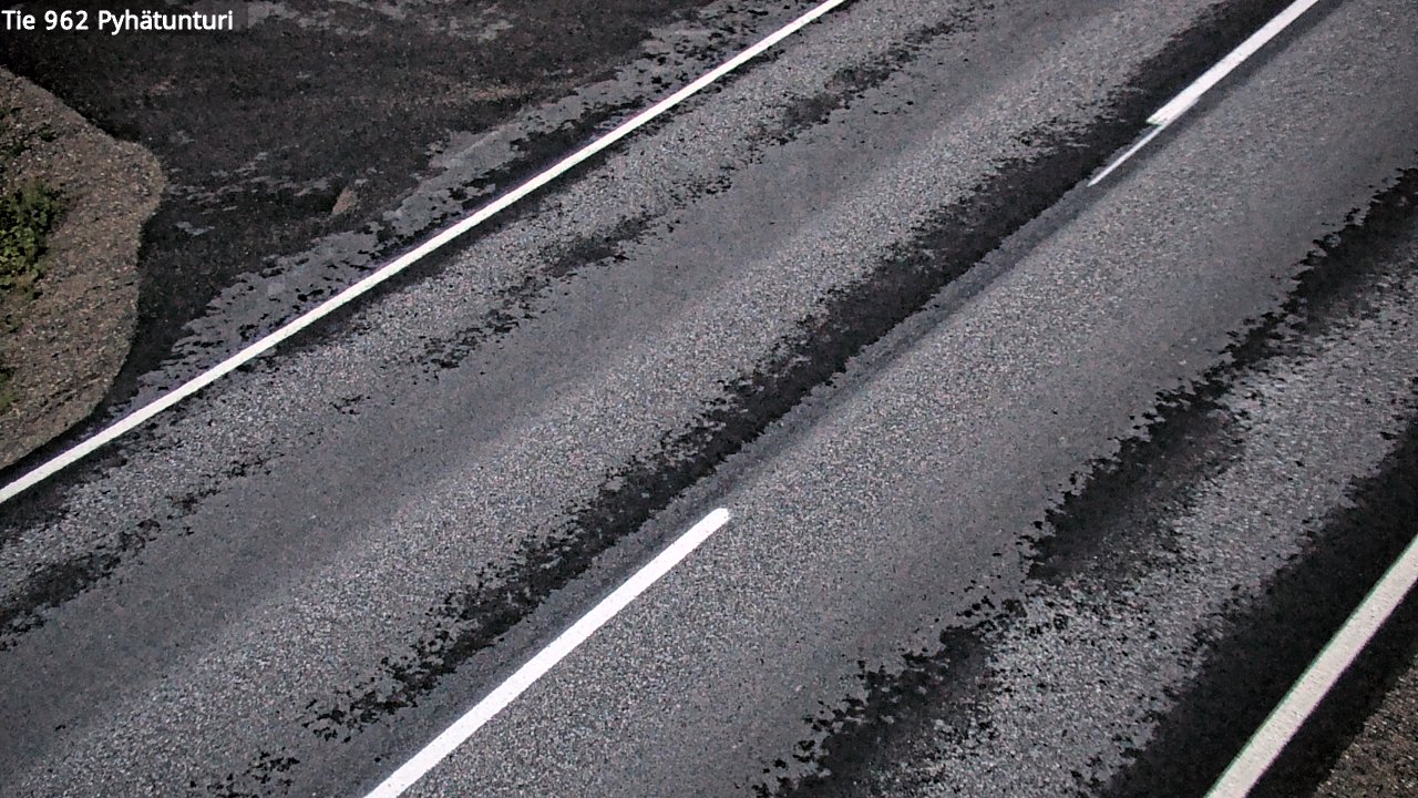 Kelikamerat Kuva Tie 962 Pelkosenniemi Pyhätunturi, Pelkosenniemi, Lappi