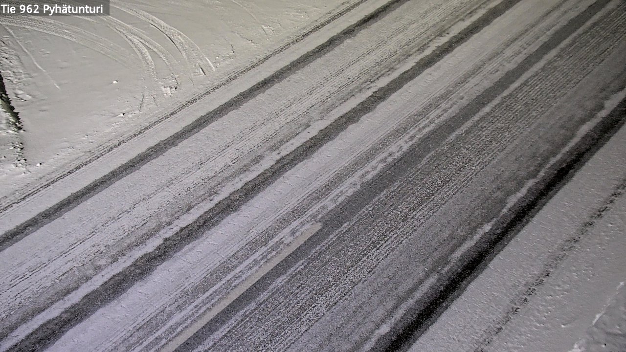 Kelikamerat Kuva Tie 962 Pelkosenniemi Pyhätunturi, Pelkosenniemi, Lappi