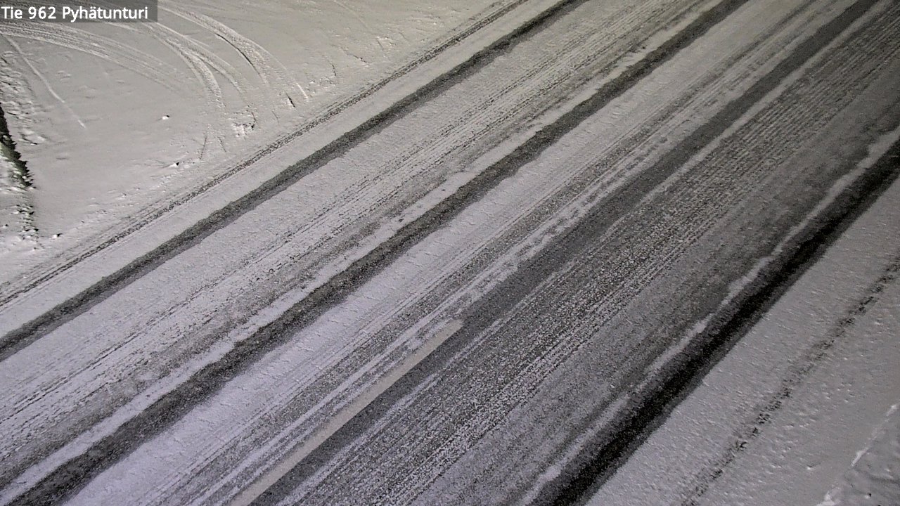 Kelikamerat Kuva Tie 962 Pelkosenniemi Pyhätunturi, Pelkosenniemi, Lappi