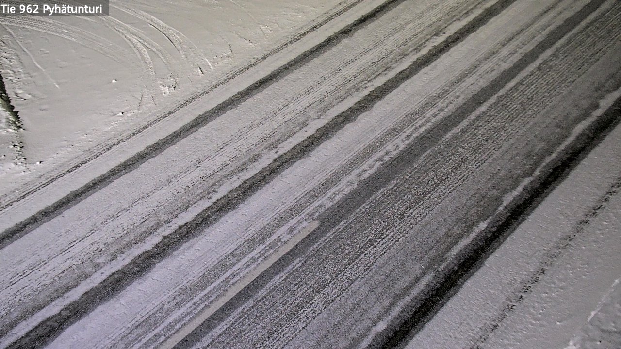 Kelikamerat Kuva Tie 962 Pelkosenniemi Pyhätunturi, Pelkosenniemi, Lappi