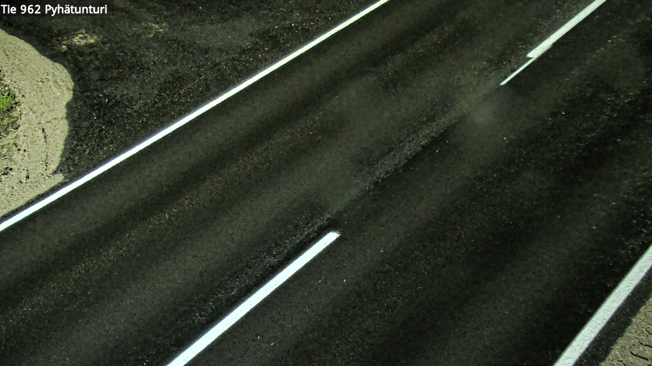 Kelikamerat Kuva Tie 962 Pelkosenniemi Pyhätunturi, Pelkosenniemi, Lappi