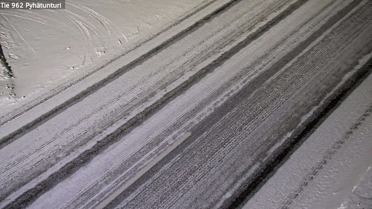 Kelikamerat Kuva Tie 962 Pelkosenniemi Pyhätunturi, Pelkosenniemi, Lappi