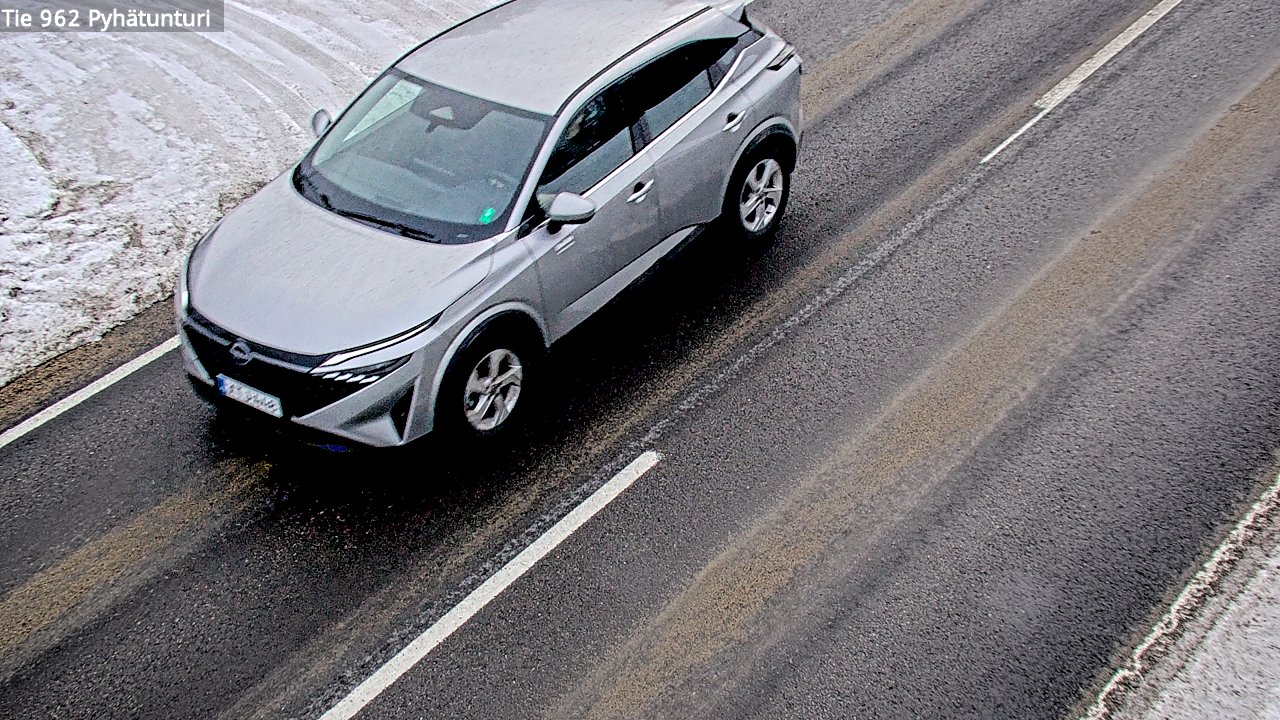 Kelikamerat Kuva Tie 962 Pelkosenniemi Pyhätunturi, Pelkosenniemi, Lappi