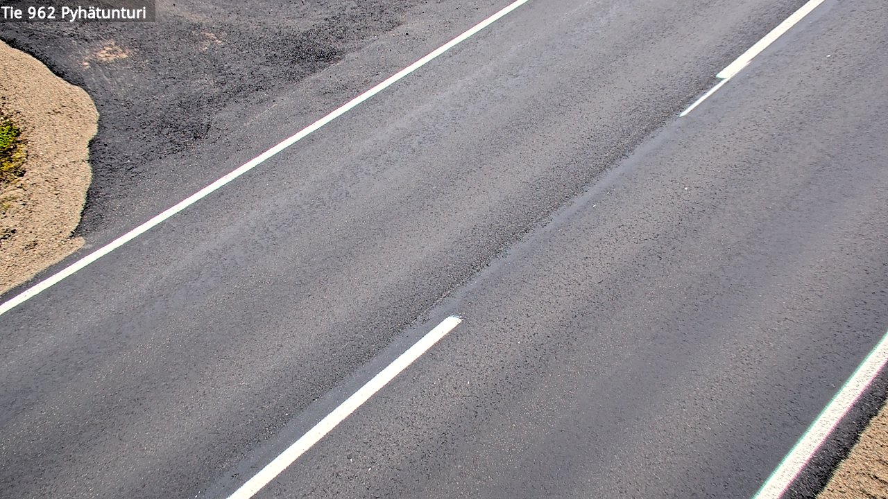 Kelikamerat Kuva Tie 962 Pelkosenniemi Pyhätunturi, Pelkosenniemi, Lappi