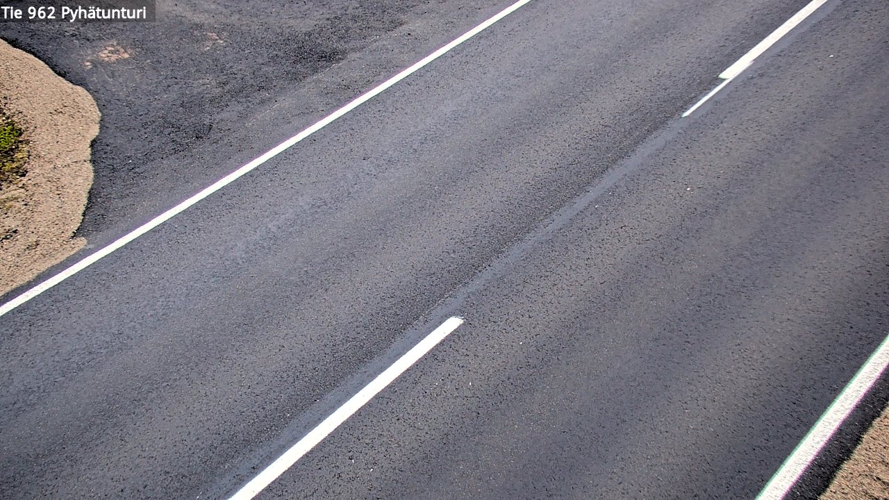 Kelikamerat Kuva Tie 962 Pelkosenniemi Pyhätunturi, Pelkosenniemi, Lappi