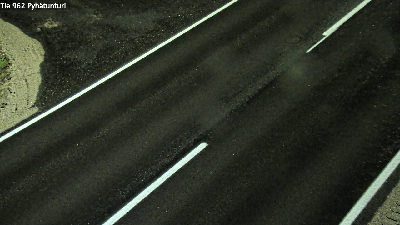 Kelikamerat Kuva Tie 962 Pelkosenniemi Pyhätunturi, Pelkosenniemi, Lappi