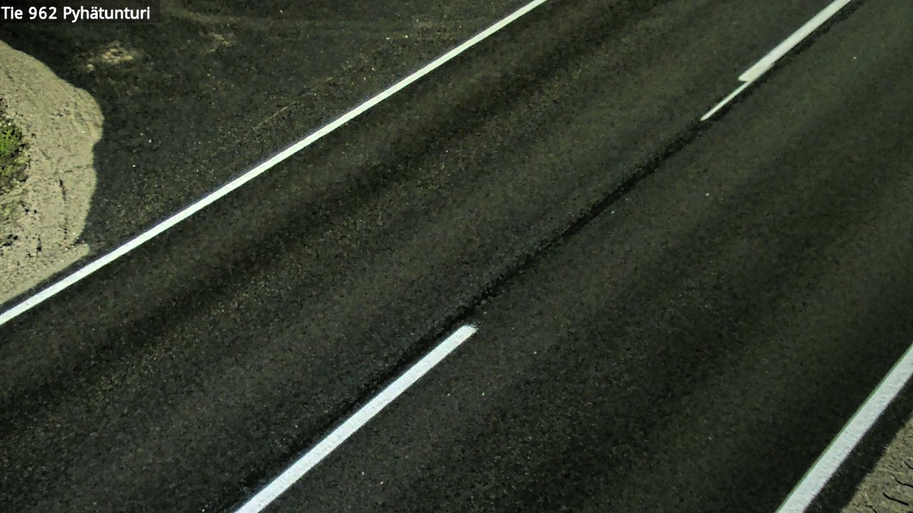 Kelikamerat Kuva Tie 962 Pelkosenniemi Pyhätunturi, Pelkosenniemi, Lappi