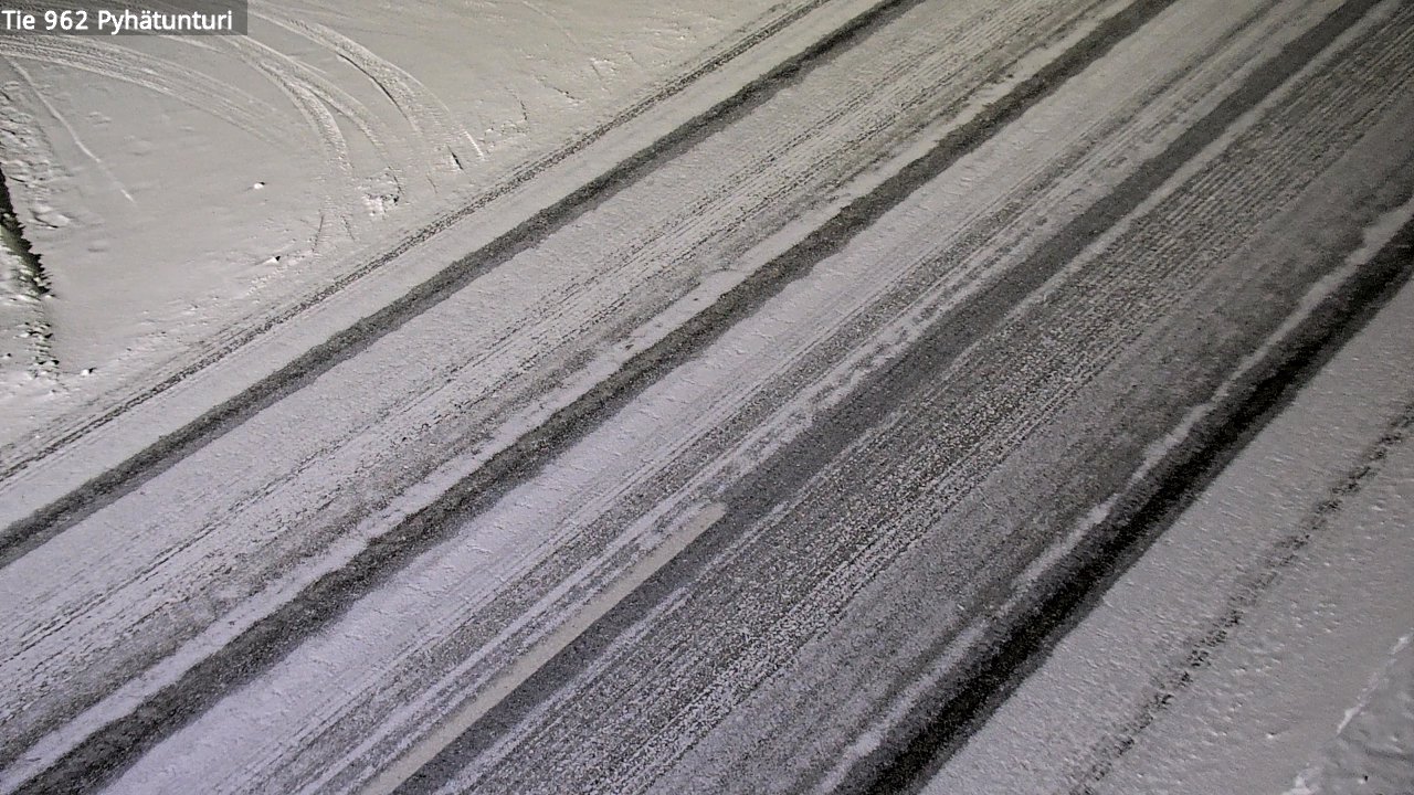 Kelikamerat Kuva Tie 962 Pelkosenniemi Pyhätunturi, Pelkosenniemi, Lappi