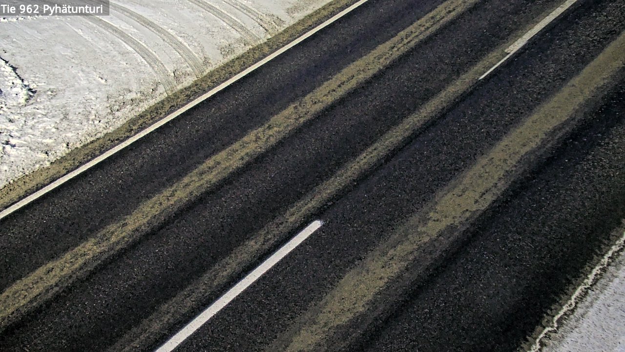 Kelikamerat Kuva Tie 962 Pelkosenniemi Pyhätunturi, Pelkosenniemi, Lappi