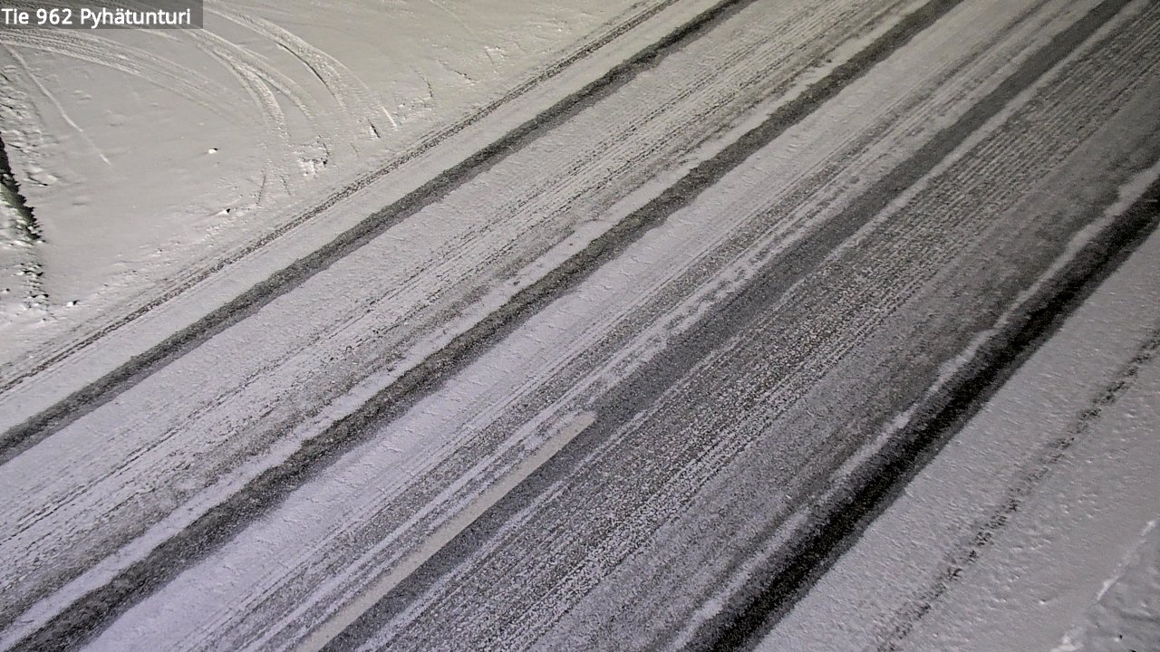 Kelikamerat Kuva Tie 962 Pelkosenniemi Pyhätunturi, Pelkosenniemi, Lappi