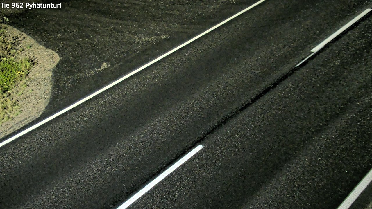 Kelikamerat Kuva Tie 962 Pelkosenniemi Pyhätunturi, Pelkosenniemi, Lappi