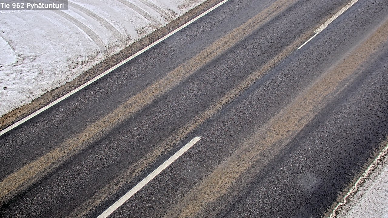 Kelikamerat Kuva Tie 962 Pelkosenniemi Pyhätunturi, Pelkosenniemi, Lappi