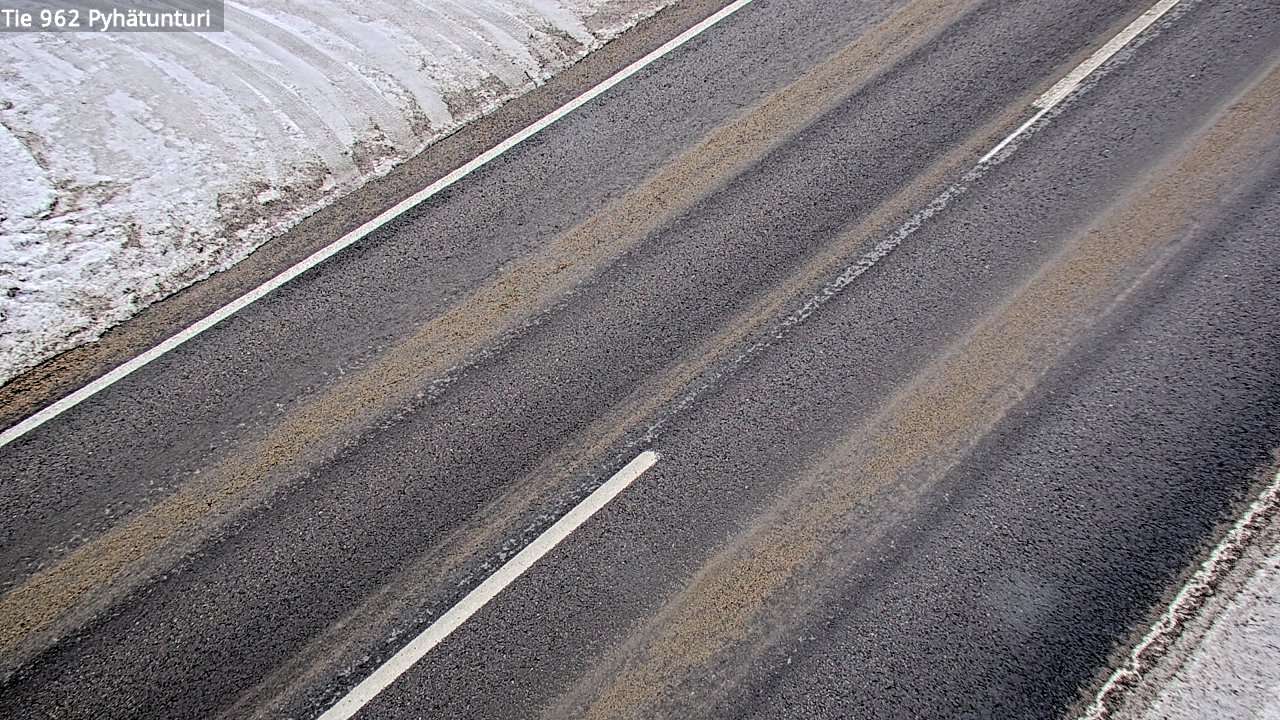 Kelikamerat Kuva Tie 962 Pelkosenniemi Pyhätunturi, Pelkosenniemi, Lappi