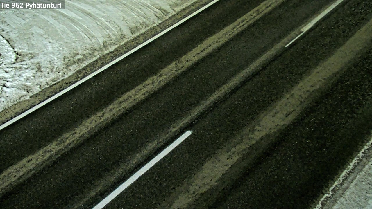 Kelikamerat Kuva Tie 962 Pelkosenniemi Pyhätunturi, Pelkosenniemi, Lappi