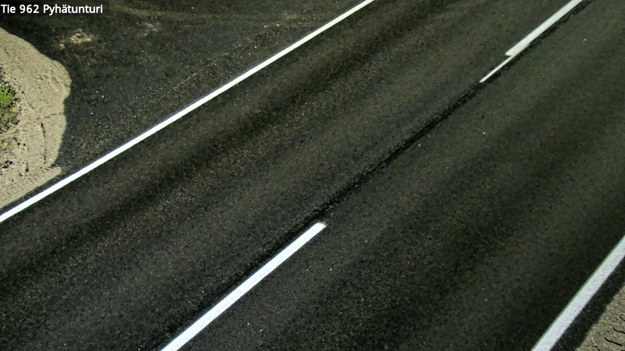 Kelikamerat Kuva Tie 962 Pelkosenniemi Pyhätunturi, Pelkosenniemi, Lappi