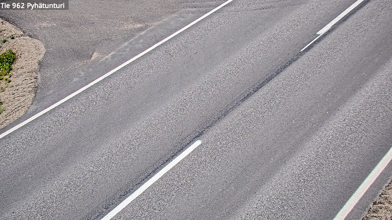 Kelikamerat Kuva Tie 962 Pelkosenniemi Pyhätunturi, Pelkosenniemi, Lappi