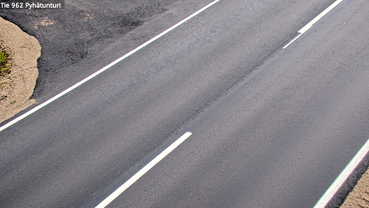 Kelikamerat Kuva Tie 962 Pelkosenniemi Pyhätunturi, Pelkosenniemi, Lappi