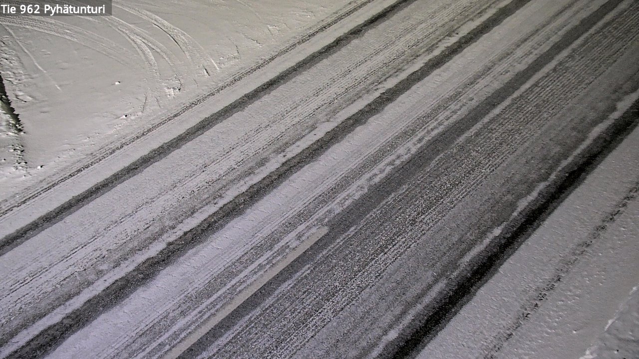 Kelikamerat Kuva Tie 962 Pelkosenniemi Pyhätunturi, Pelkosenniemi, Lappi