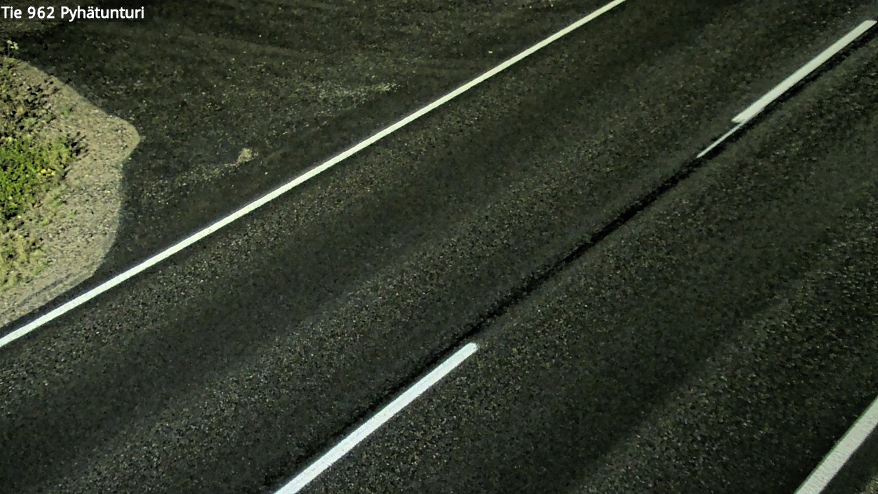 Kelikamerat Kuva Tie 962 Pelkosenniemi Pyhätunturi, Pelkosenniemi, Lappi