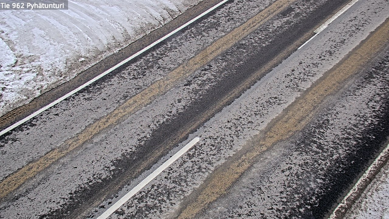 Kelikamerat Kuva Tie 962 Pelkosenniemi Pyhätunturi, Pelkosenniemi, Lappi