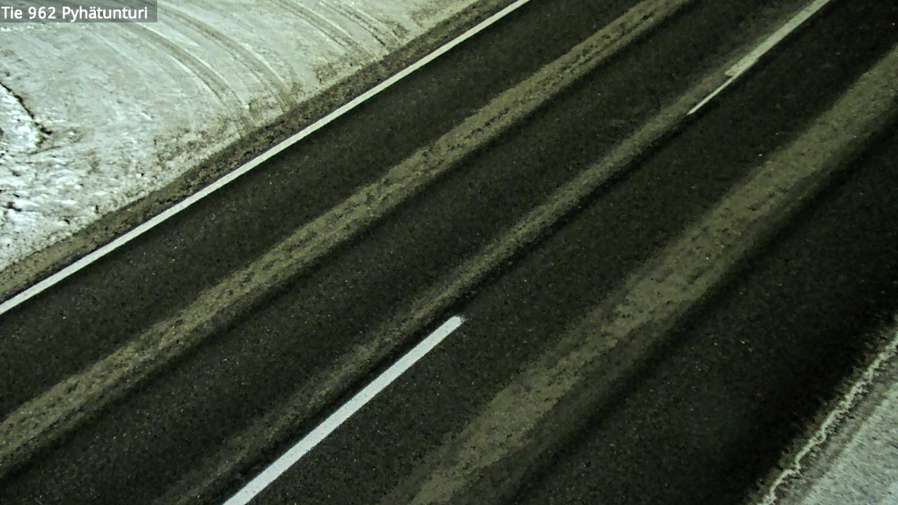 Kelikamerat Kuva Tie 962 Pelkosenniemi Pyhätunturi, Pelkosenniemi, Lappi