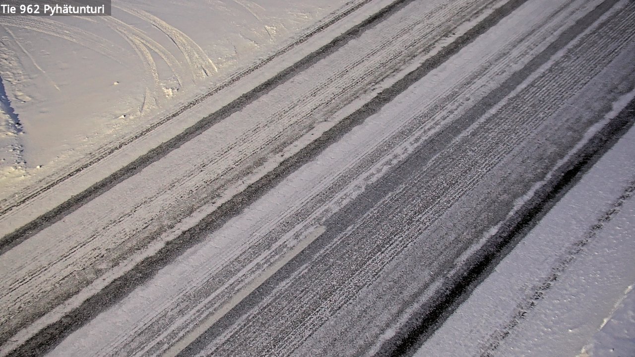Kelikamerat Kuva Tie 962 Pelkosenniemi Pyhätunturi, Pelkosenniemi, Lappi