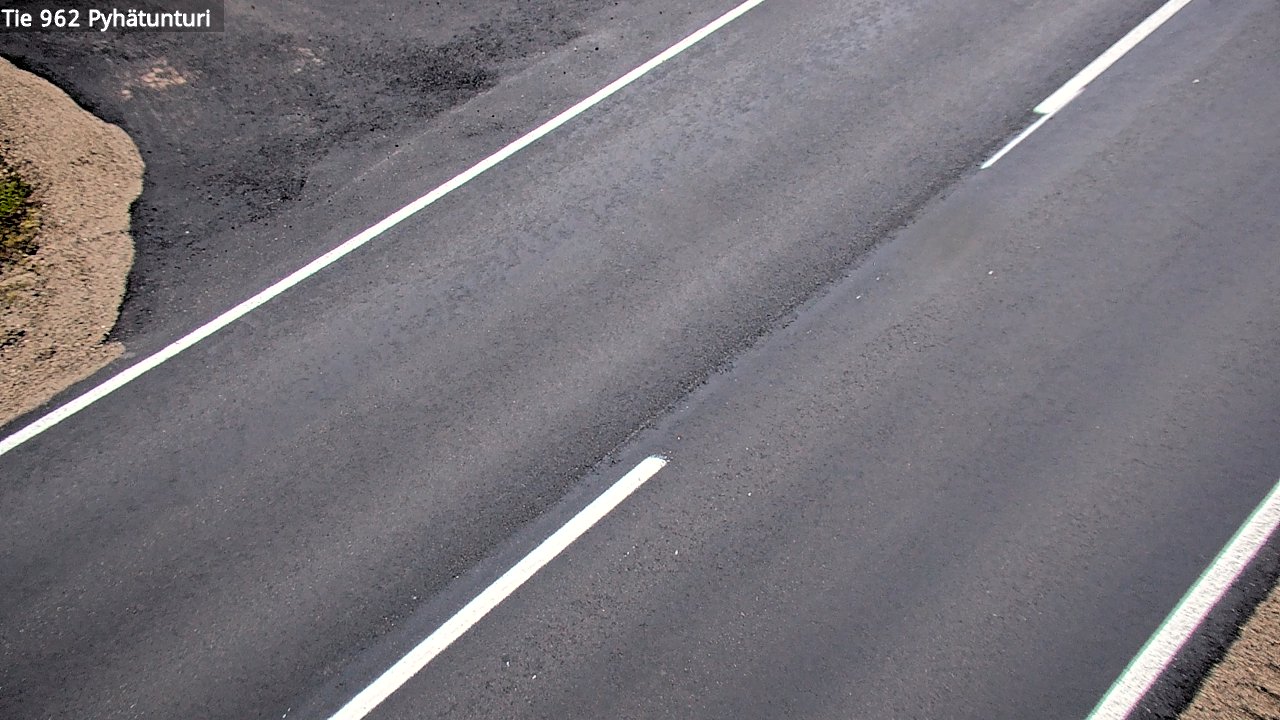 Kelikamerat Kuva Tie 962 Pelkosenniemi Pyhätunturi, Pelkosenniemi, Lappi