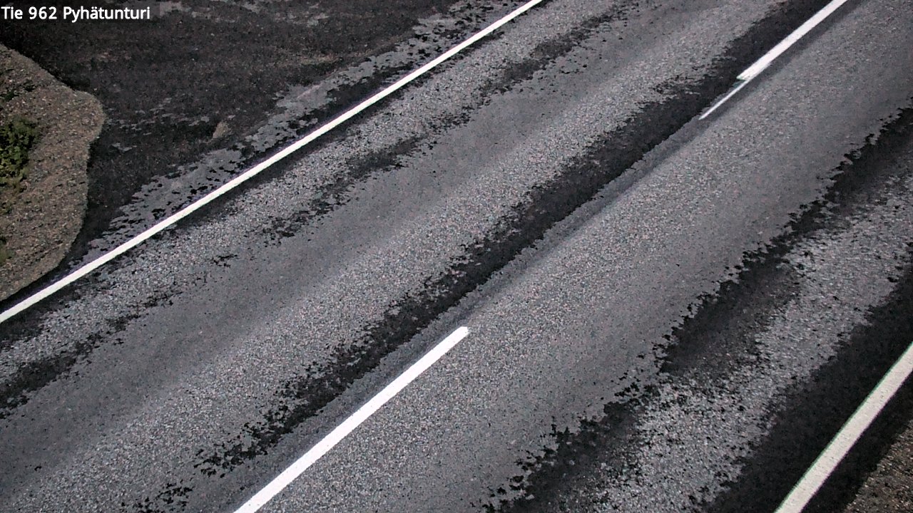 Kelikamerat Kuva Tie 962 Pelkosenniemi Pyhätunturi, Pelkosenniemi, Lappi