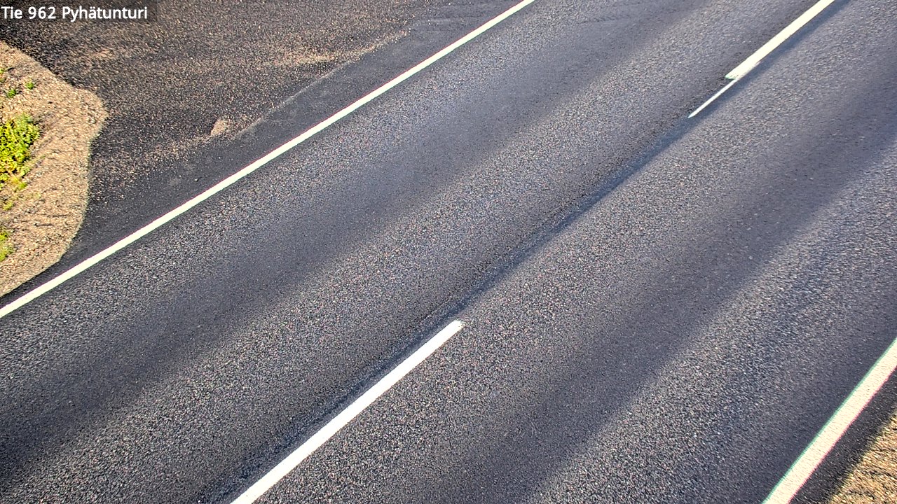 Kelikamerat Kuva Tie 962 Pelkosenniemi Pyhätunturi, Pelkosenniemi, Lappi