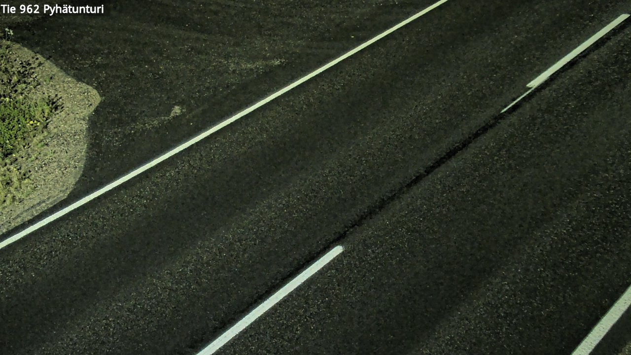 Kelikamerat Kuva Tie 962 Pelkosenniemi Pyhätunturi, Pelkosenniemi, Lappi