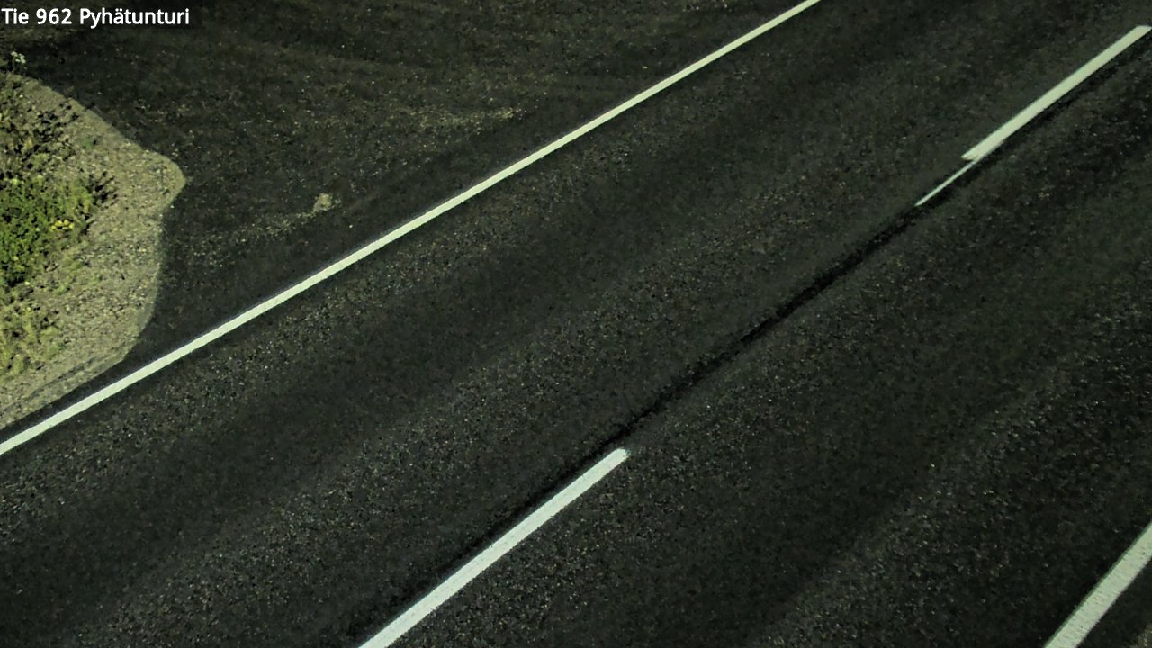 Kelikamerat Kuva Tie 962 Pelkosenniemi Pyhätunturi, Pelkosenniemi, Lappi