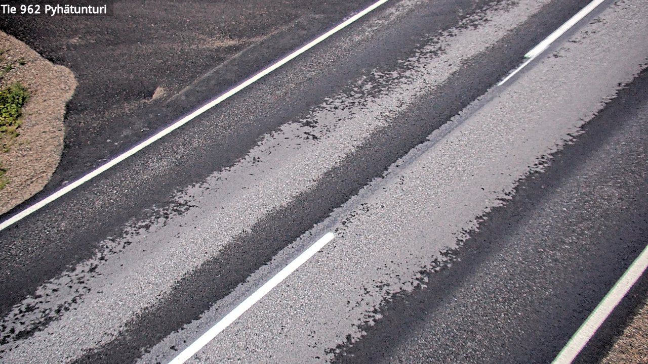 Kelikamerat Kuva Tie 962 Pelkosenniemi Pyhätunturi, Pelkosenniemi, Lappi