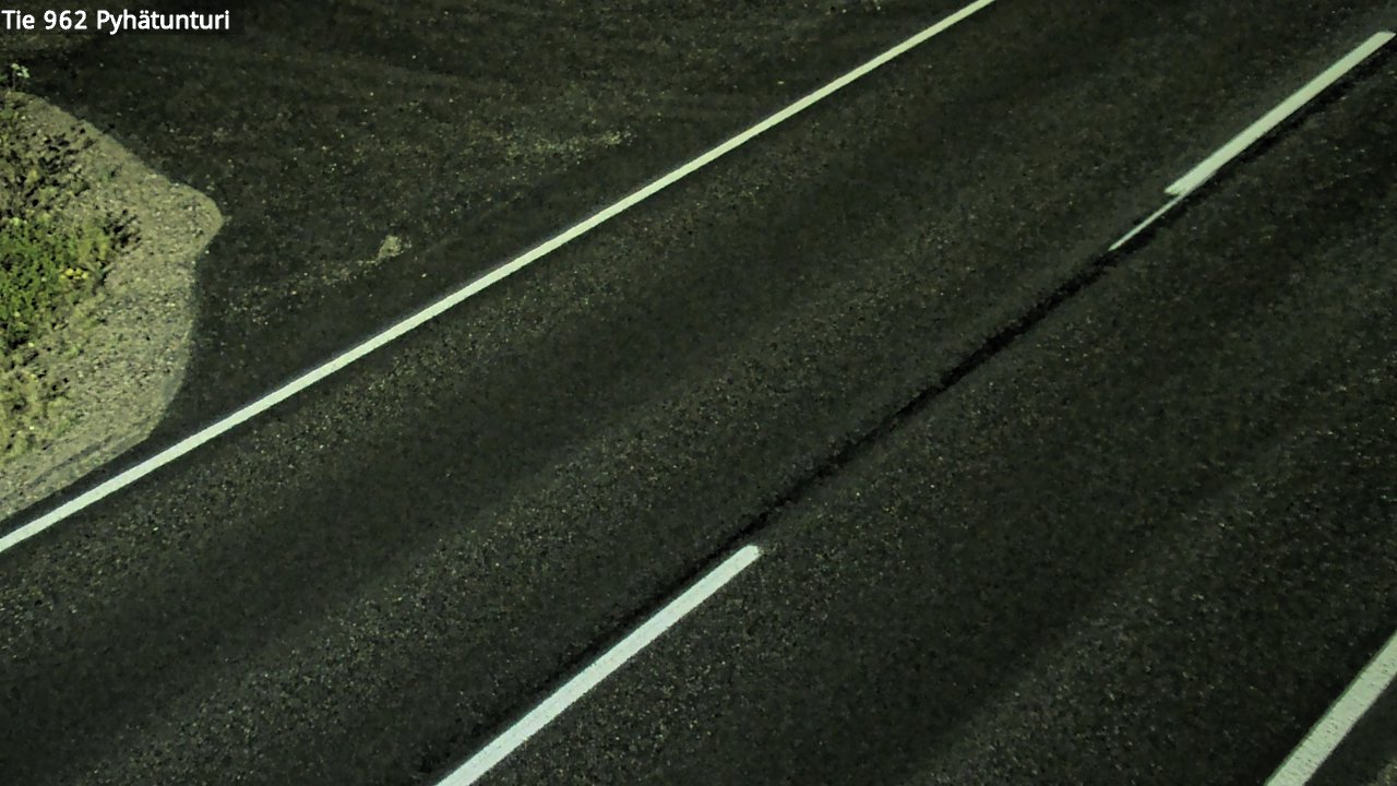 Kelikamerat Kuva Tie 962 Pelkosenniemi Pyhätunturi, Pelkosenniemi, Lappi