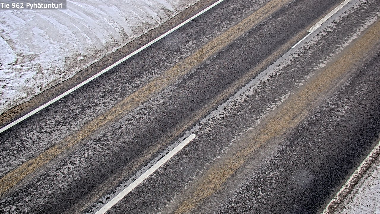 Kelikamerat Kuva Tie 962 Pelkosenniemi Pyhätunturi, Pelkosenniemi, Lappi