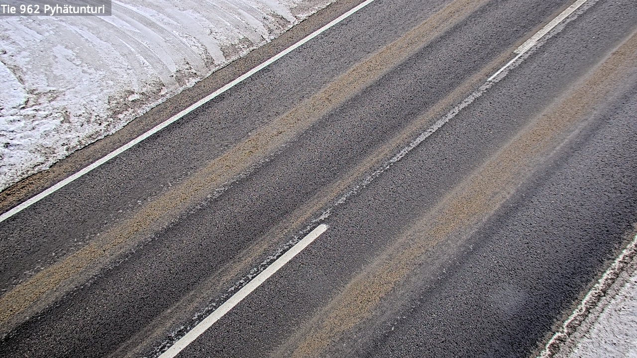 Kelikamerat Kuva Tie 962 Pelkosenniemi Pyhätunturi, Pelkosenniemi, Lappi