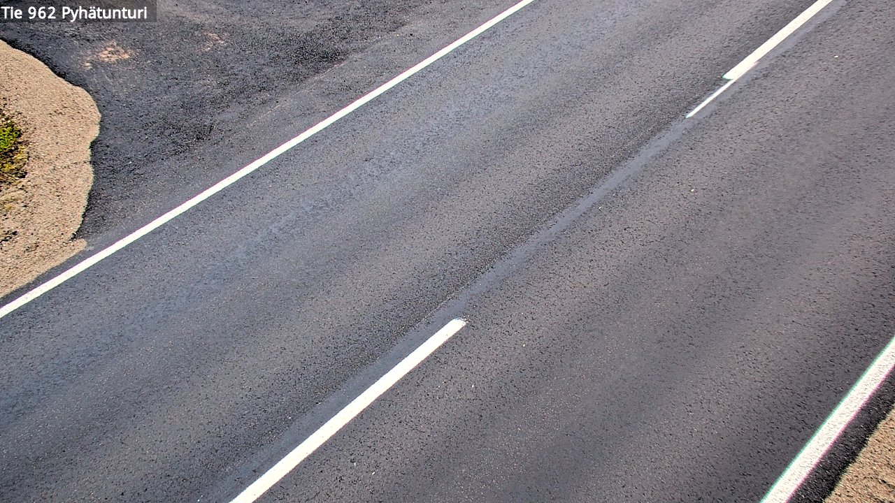 Kelikamerat Kuva Tie 962 Pelkosenniemi Pyhätunturi, Pelkosenniemi, Lappi