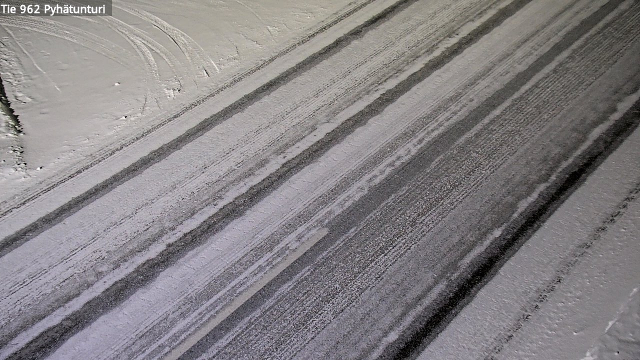 Kelikamerat Kuva Tie 962 Pelkosenniemi Pyhätunturi, Pelkosenniemi, Lappi