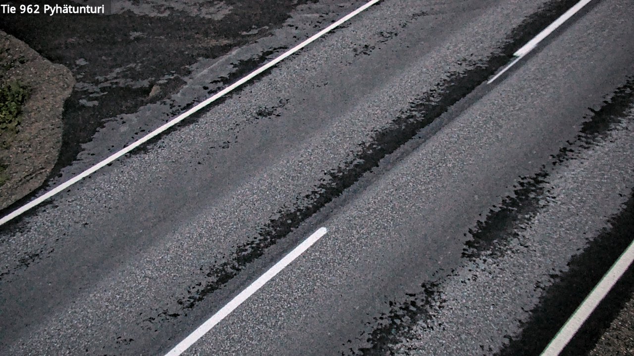Kelikamerat Kuva Tie 962 Pelkosenniemi Pyhätunturi, Pelkosenniemi, Lappi