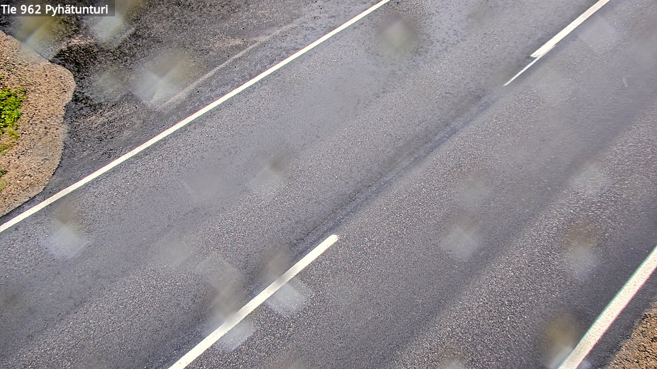 Weather Camera Image Road 962 Pelkosenniemi Pyhätunturi, Pelkosenniemi, Lappi
